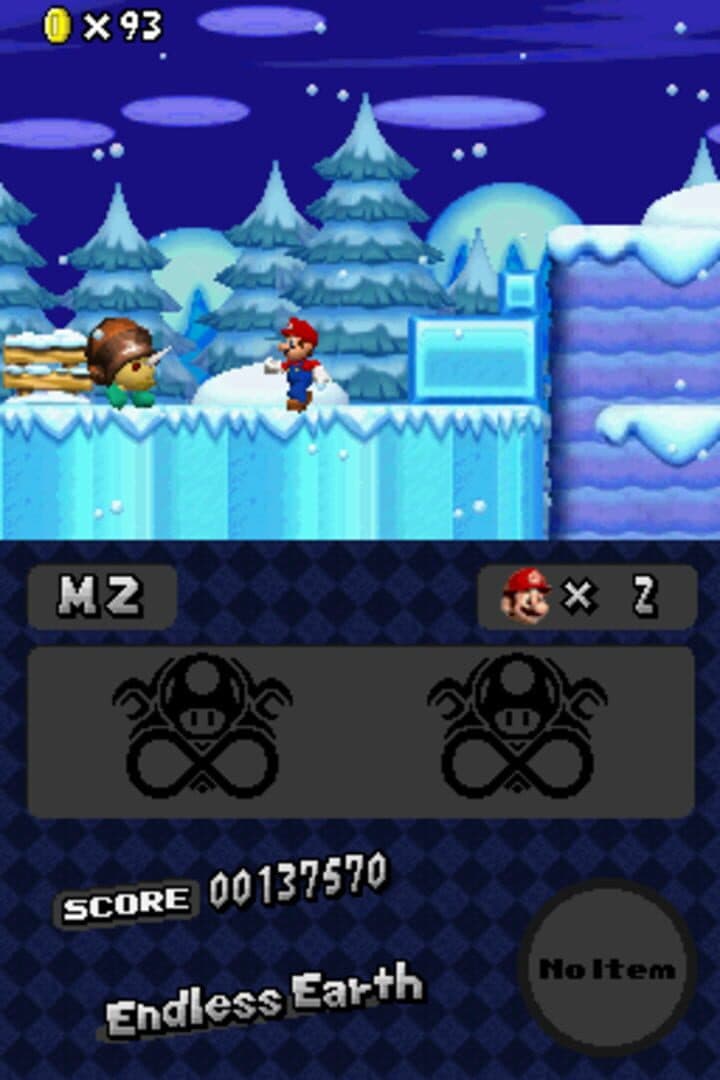 Super Mario: Endless Earth screenshot 2