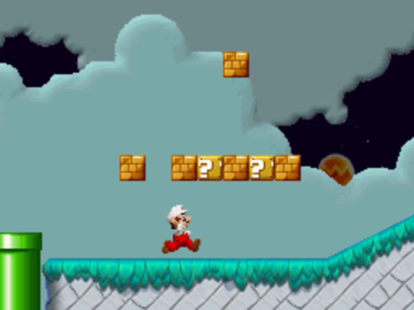 Super Mario: Endless Earth screenshot 1