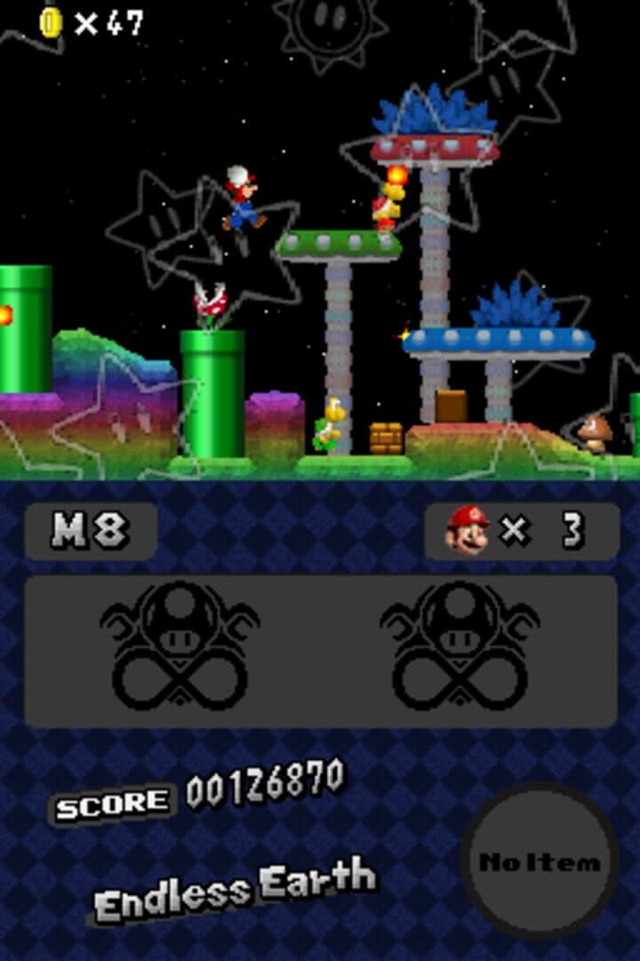 Super Mario: Endless Earth screenshot 4
