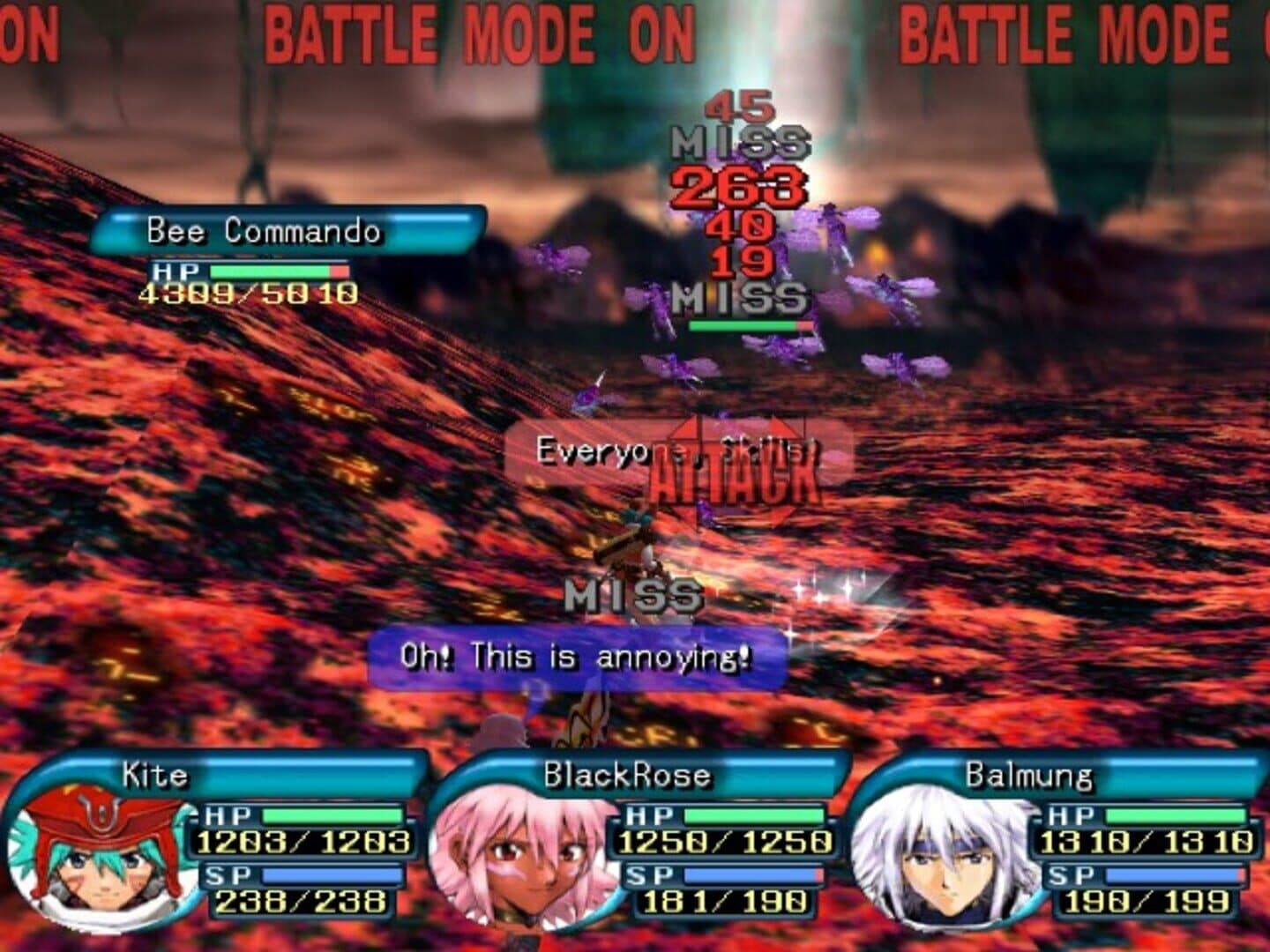 .Hack//Outbreak screenshot 1
