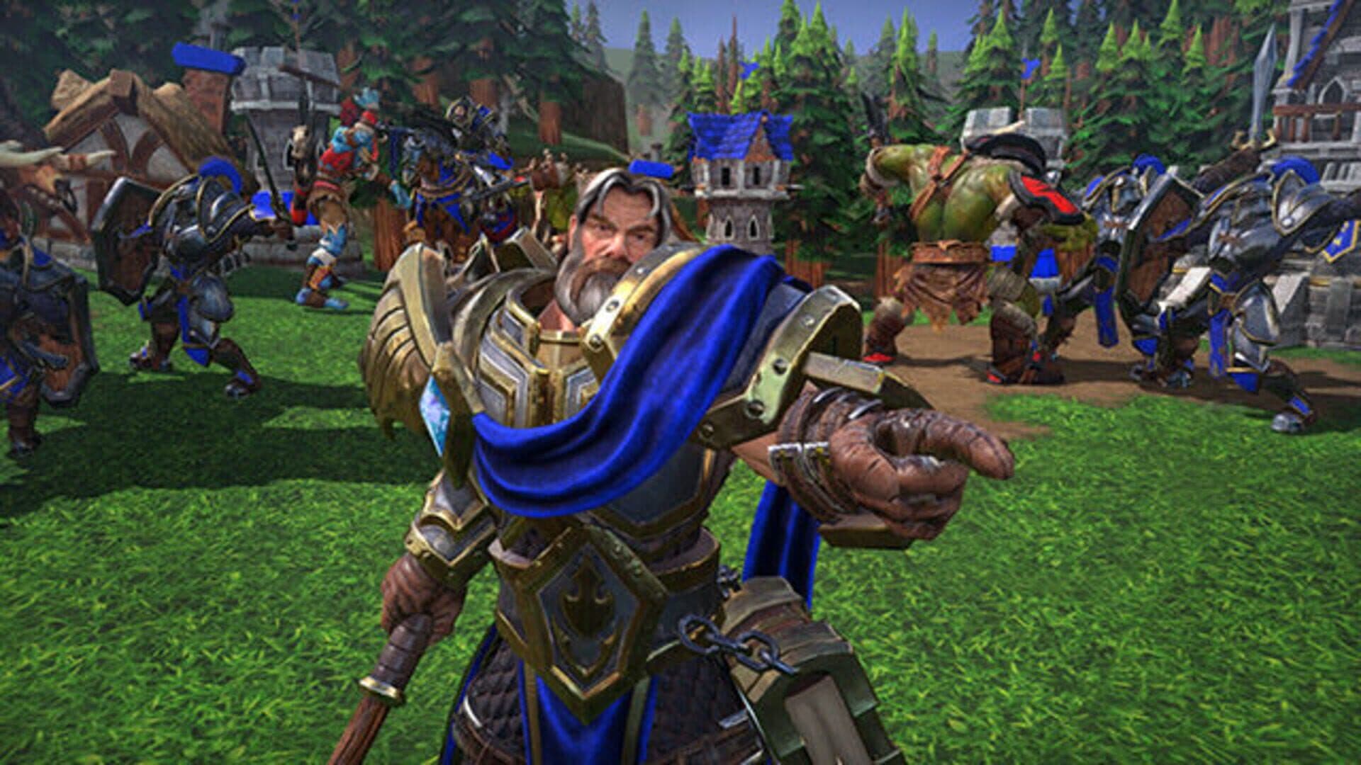 Warcraft III: Reforged - Spoils of War Edition screenshot 2