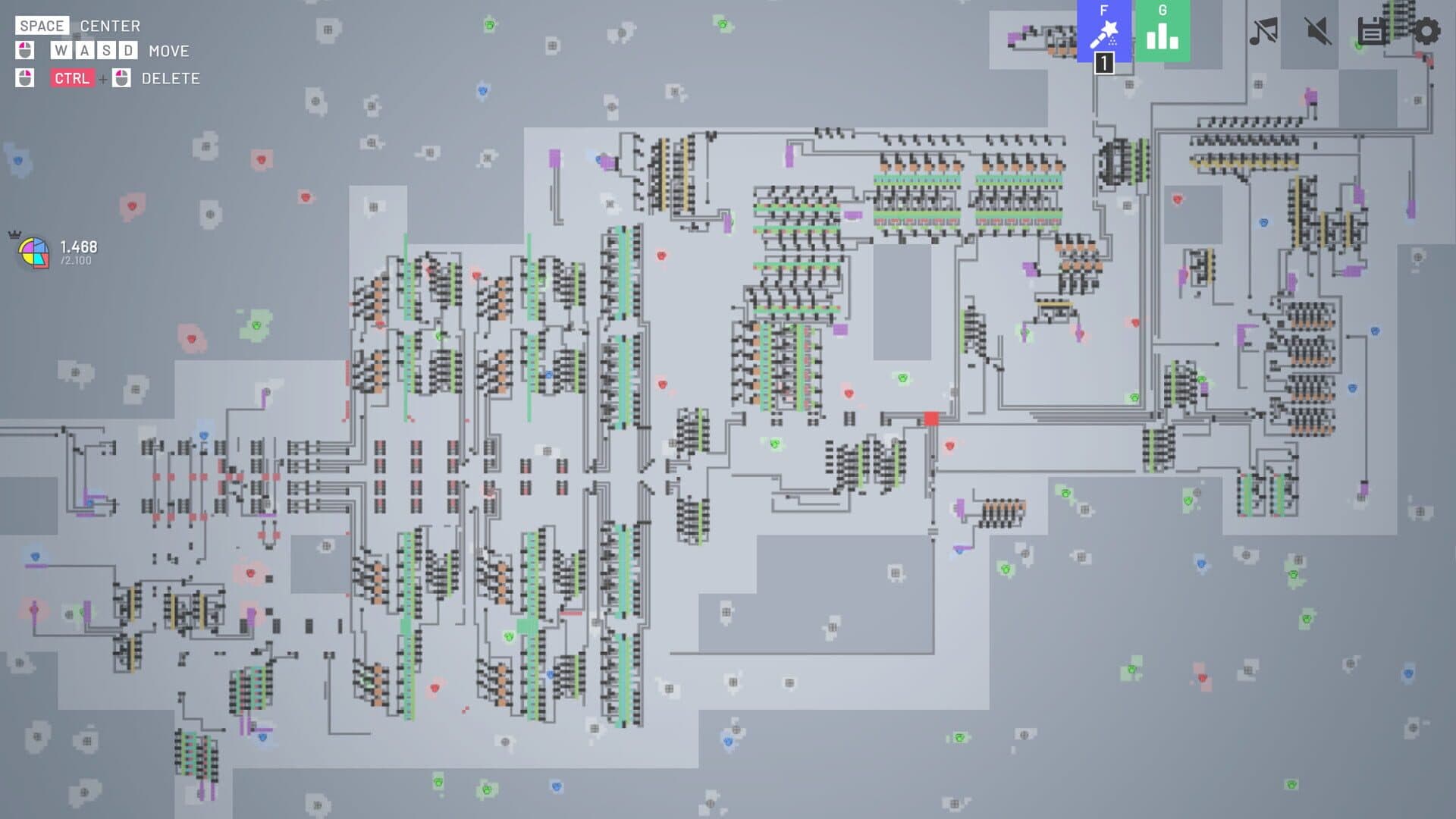 Shapez screenshot 7