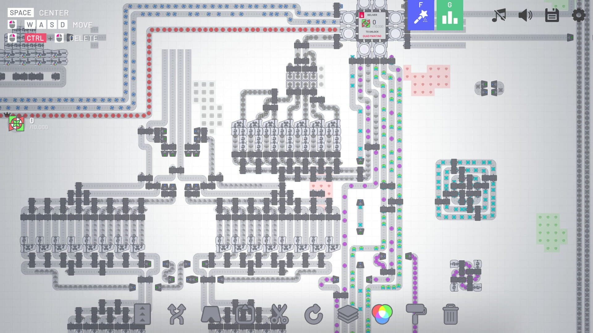 Shapez screenshot 5