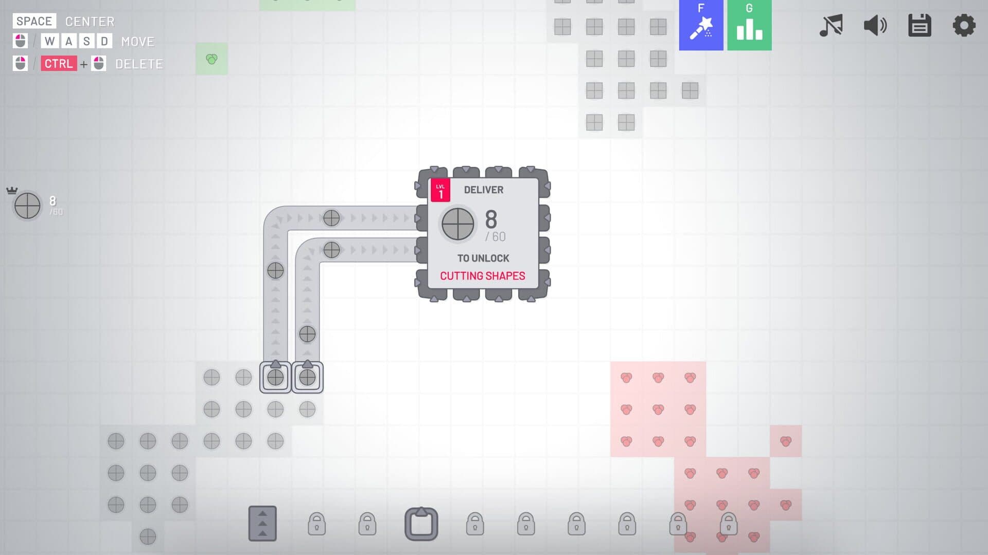 Shapez screenshot 3