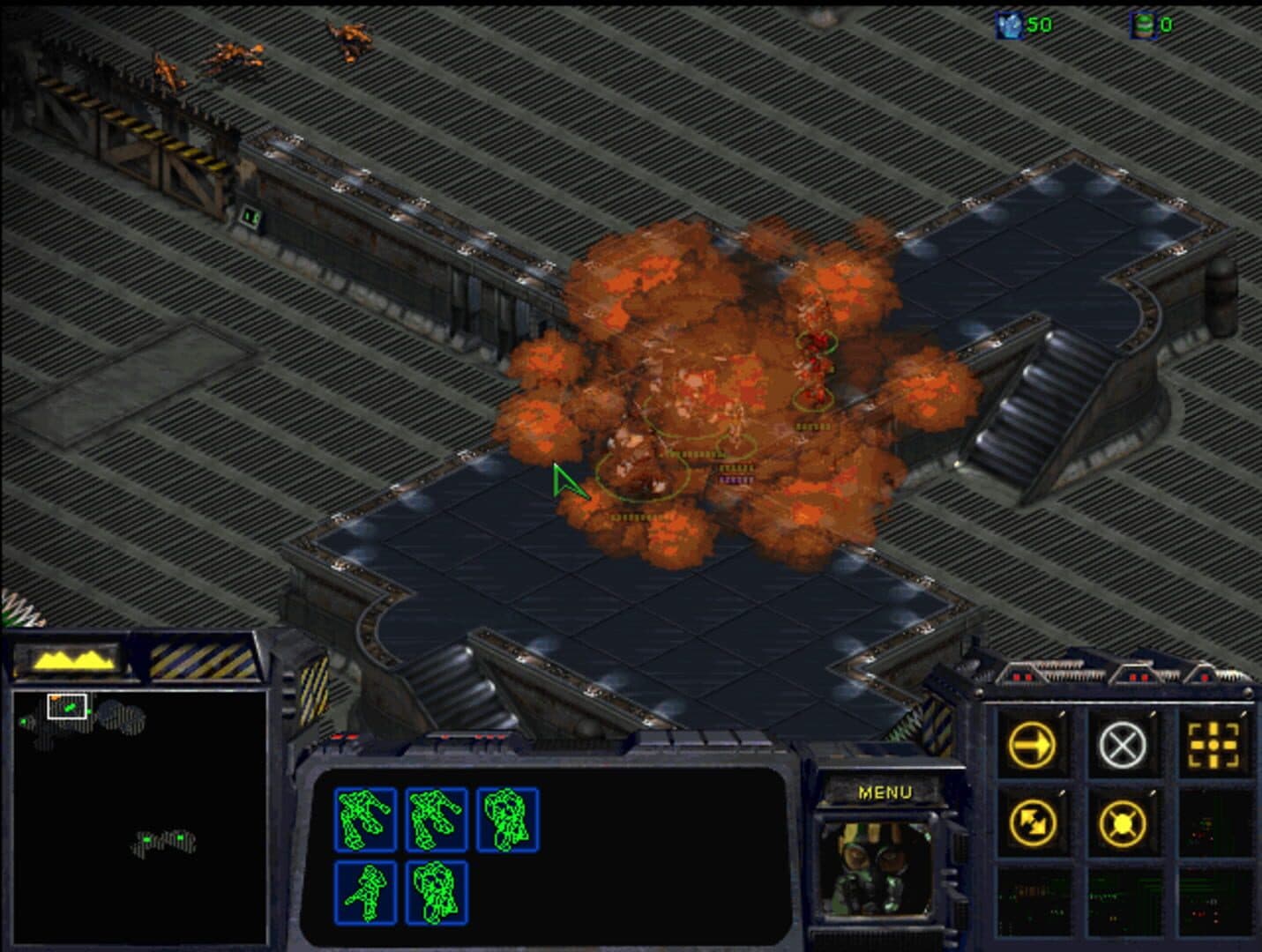 Starcraft: Stellar Forces screenshot 2