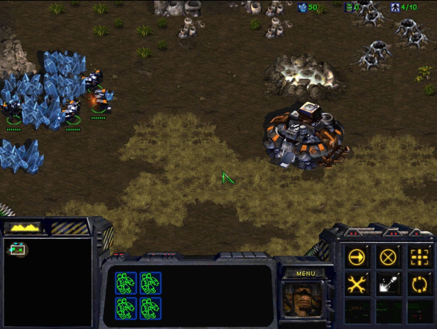 Starcraft: Stellar Forces screenshot 1