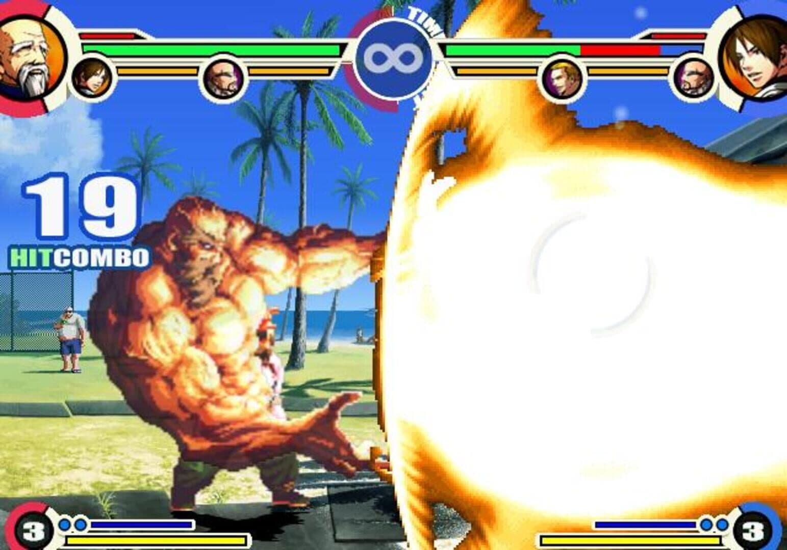 The King of Fighters XI screenshot 6