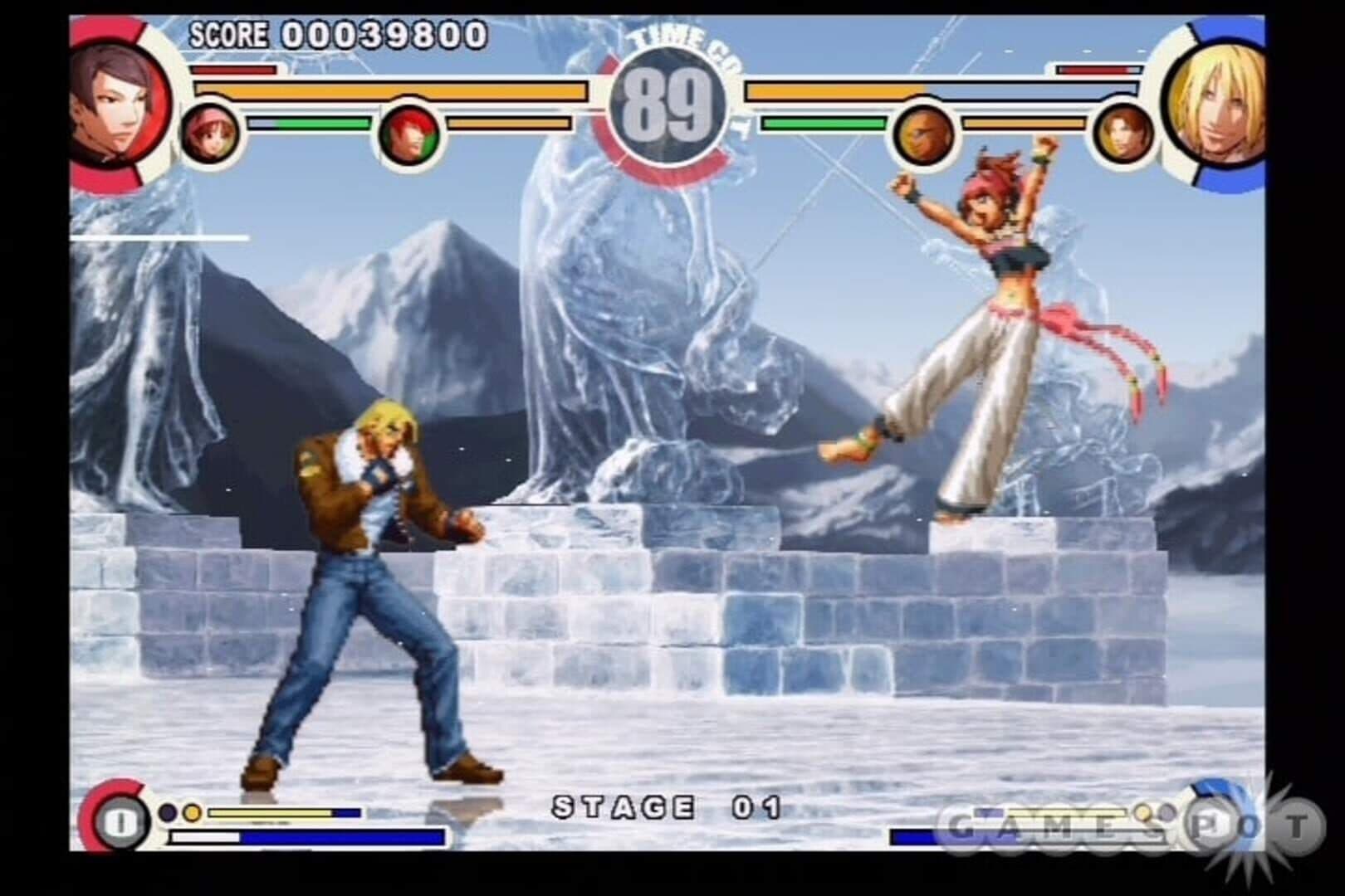 The King of Fighters XI screenshot 8