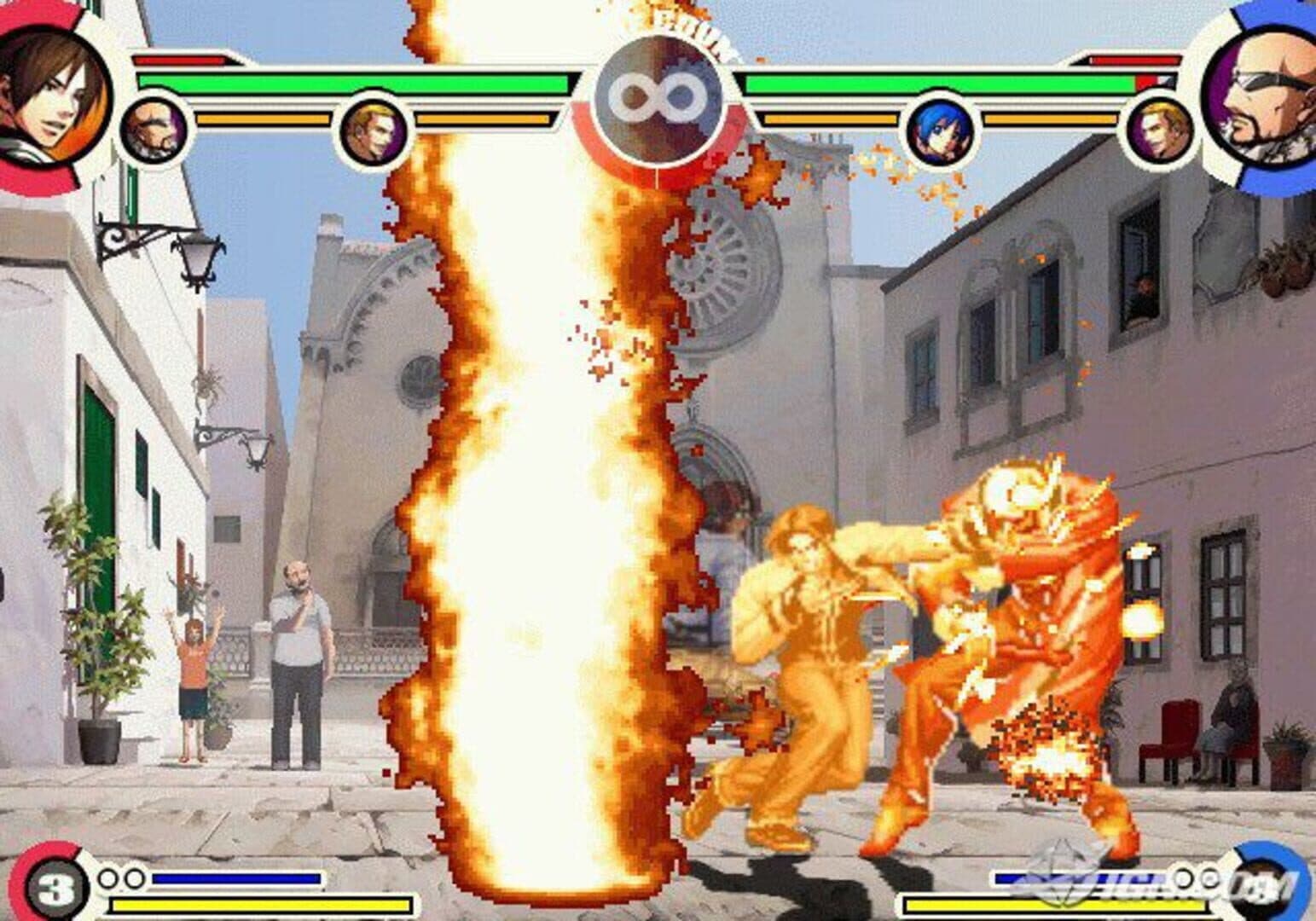 The King of Fighters XI screenshot 7