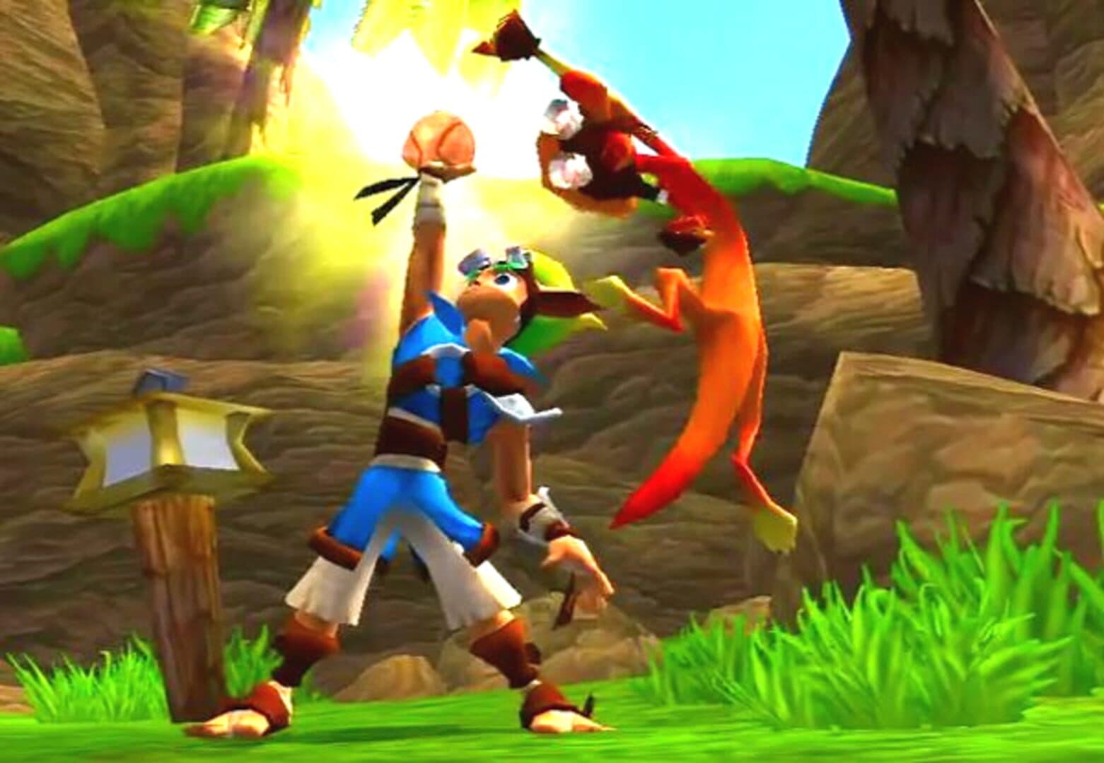 The Jak and Daxter Bundle screenshot 3