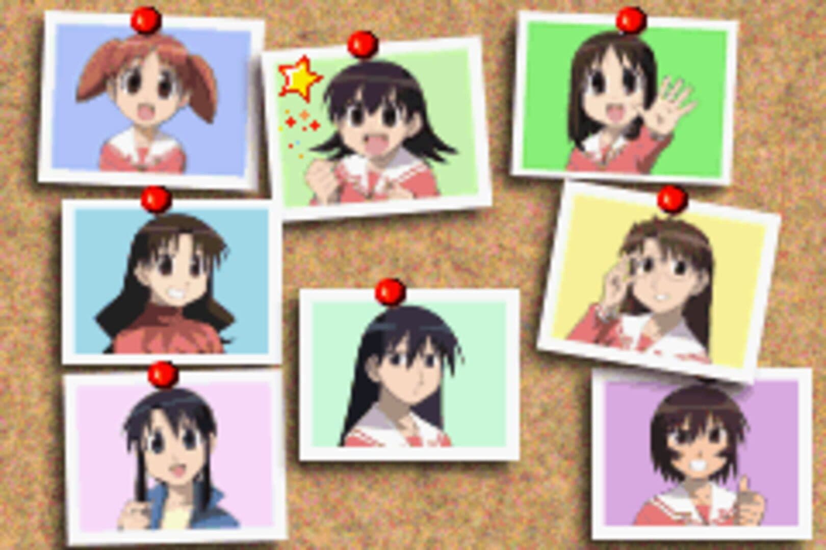 Azumanga Daioh Advance screenshot 2