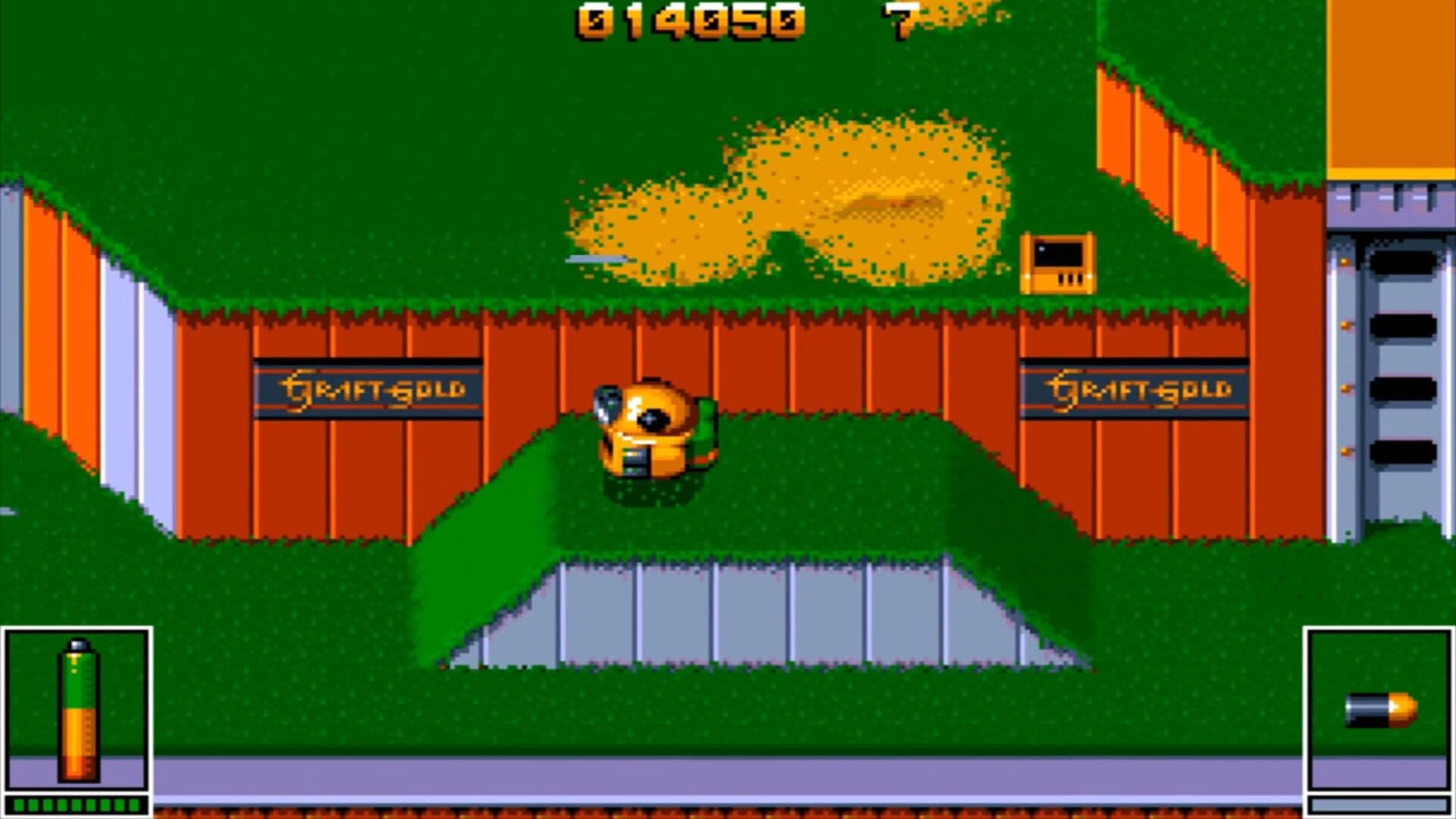 Virocop screenshot 2