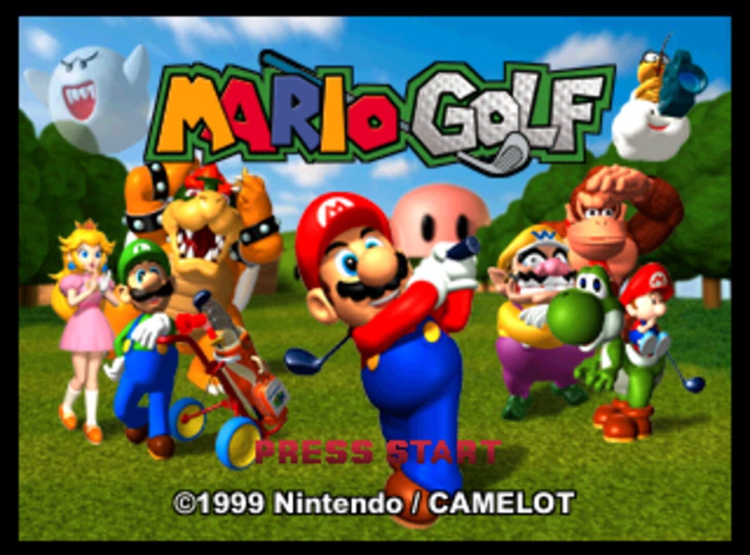 Mario Golf screenshot 6