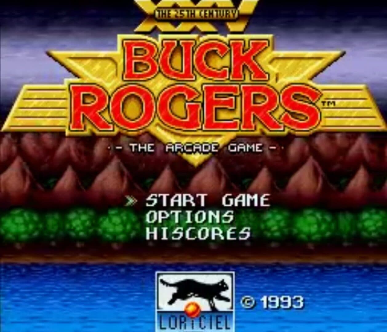Buck Rogers: The Arcade Game screenshot 3