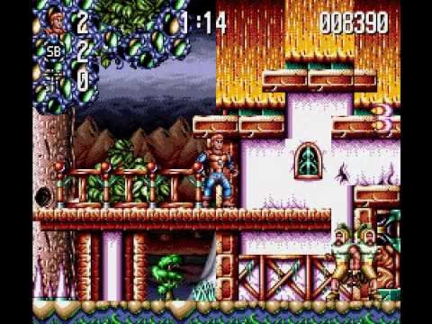 Buck Rogers: The Arcade Game screenshot 1