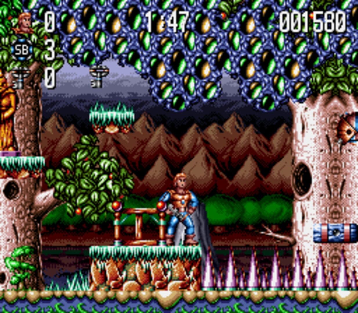Buck Rogers: The Arcade Game screenshot 2