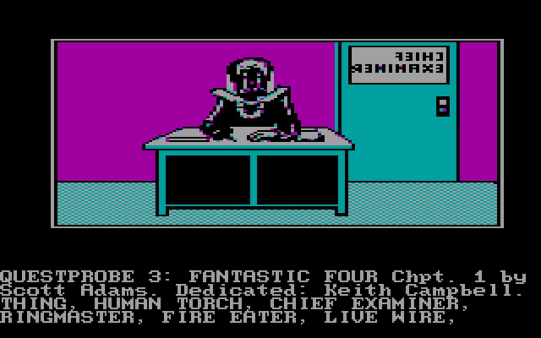 Questprobe featuring Human Torch and the Thing screenshot 3