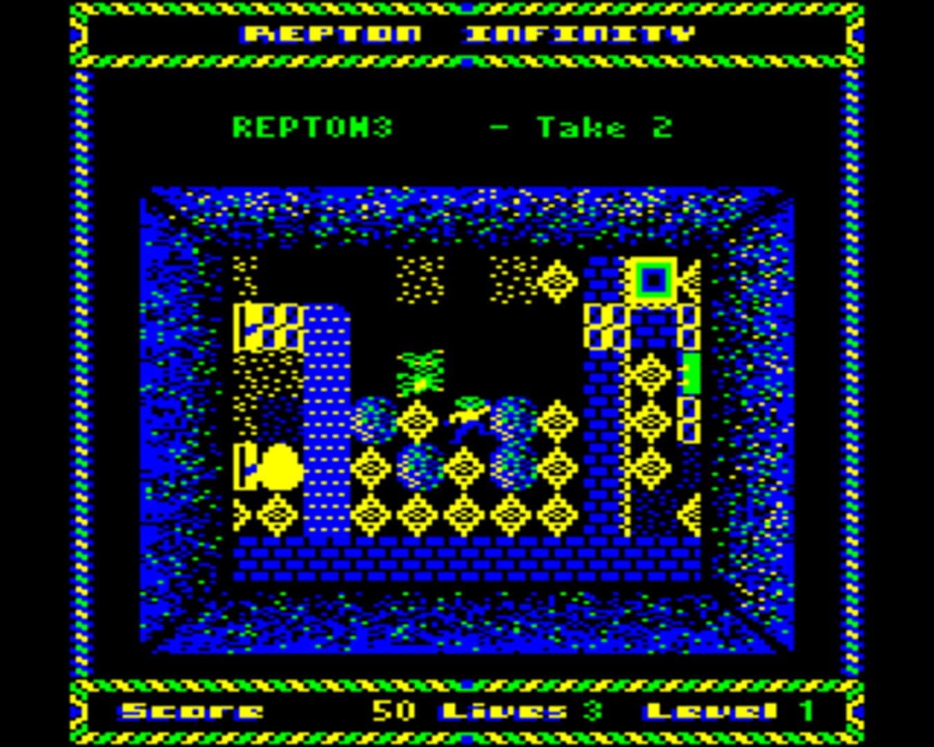 Repton Infinity screenshot 3