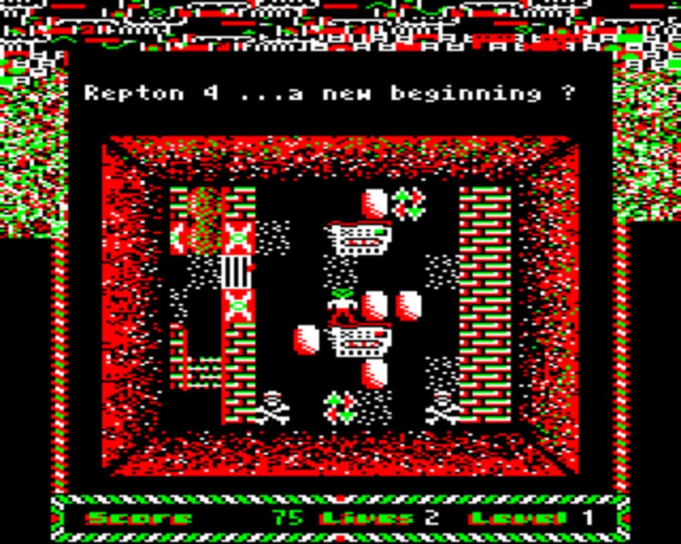 Repton Infinity screenshot 1