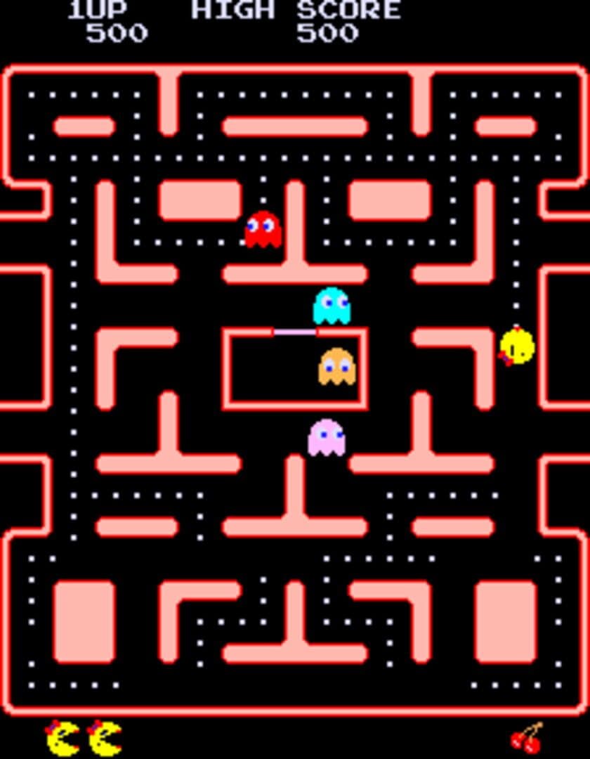 Ms. Pac-Man screenshot 1