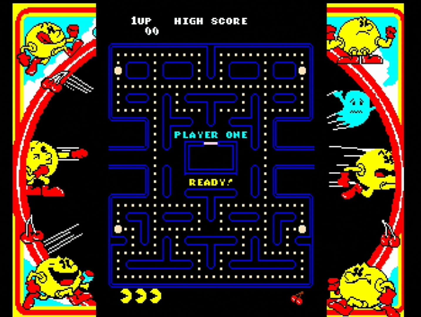 Namco Museum 64 screenshot 1