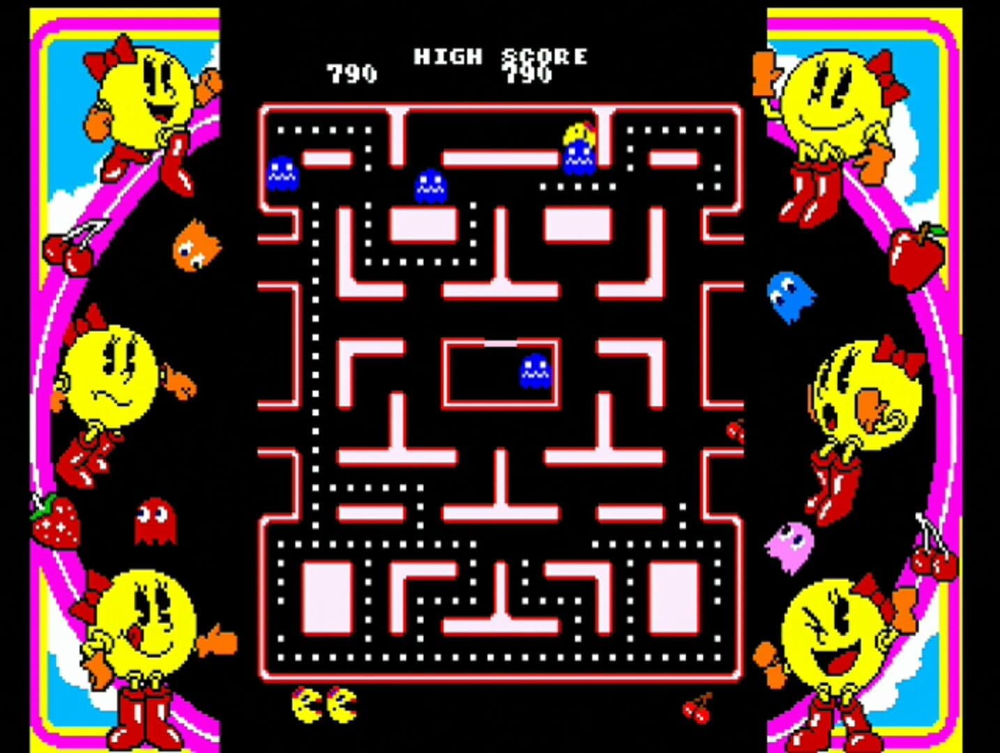 Namco Museum 64 screenshot 2