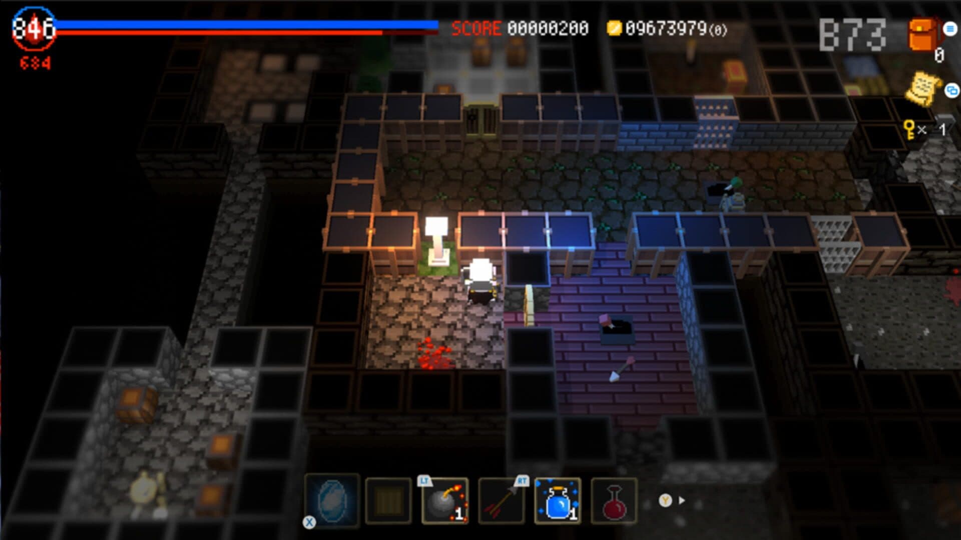 Dungeon and Gravestone screenshot 2