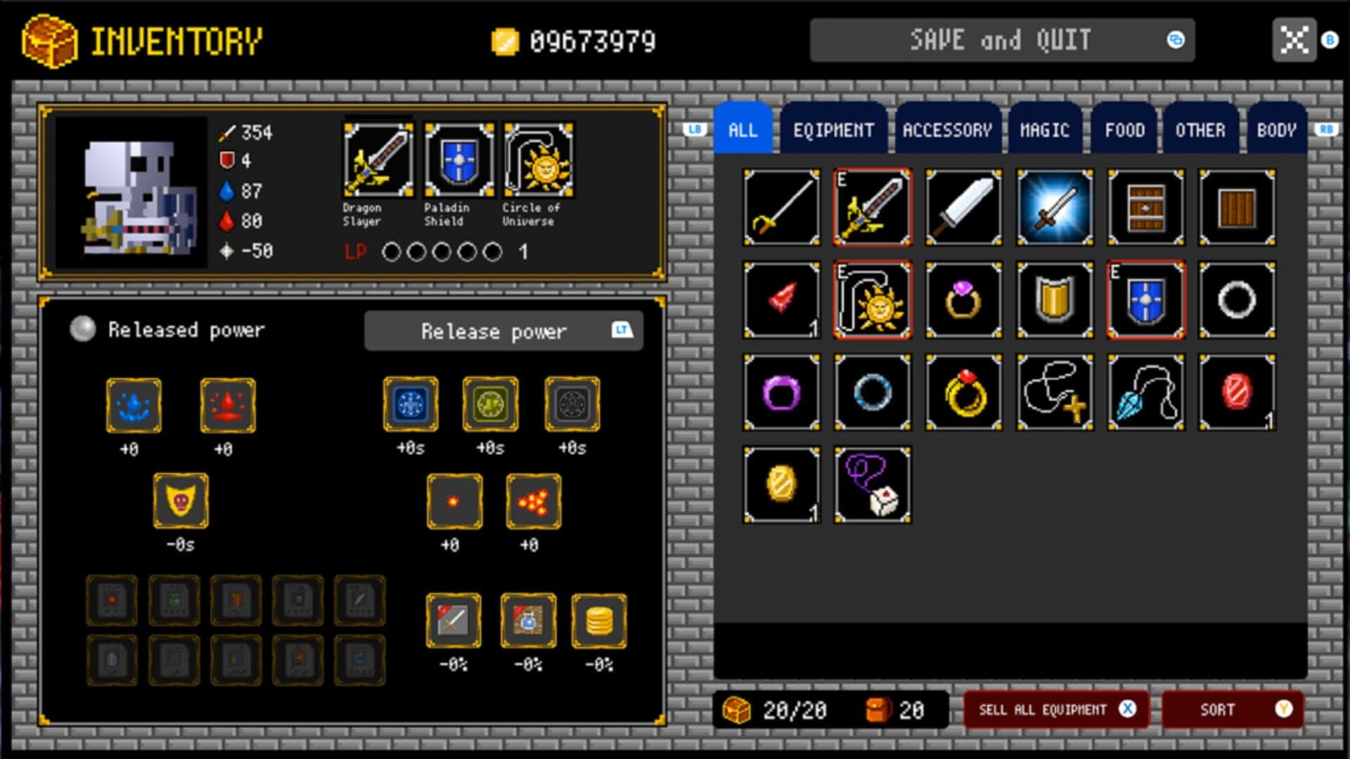 Dungeon and Gravestone screenshot 4