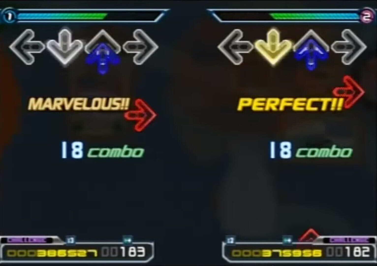 Dance Dance Revolution STR!KE screenshot 2