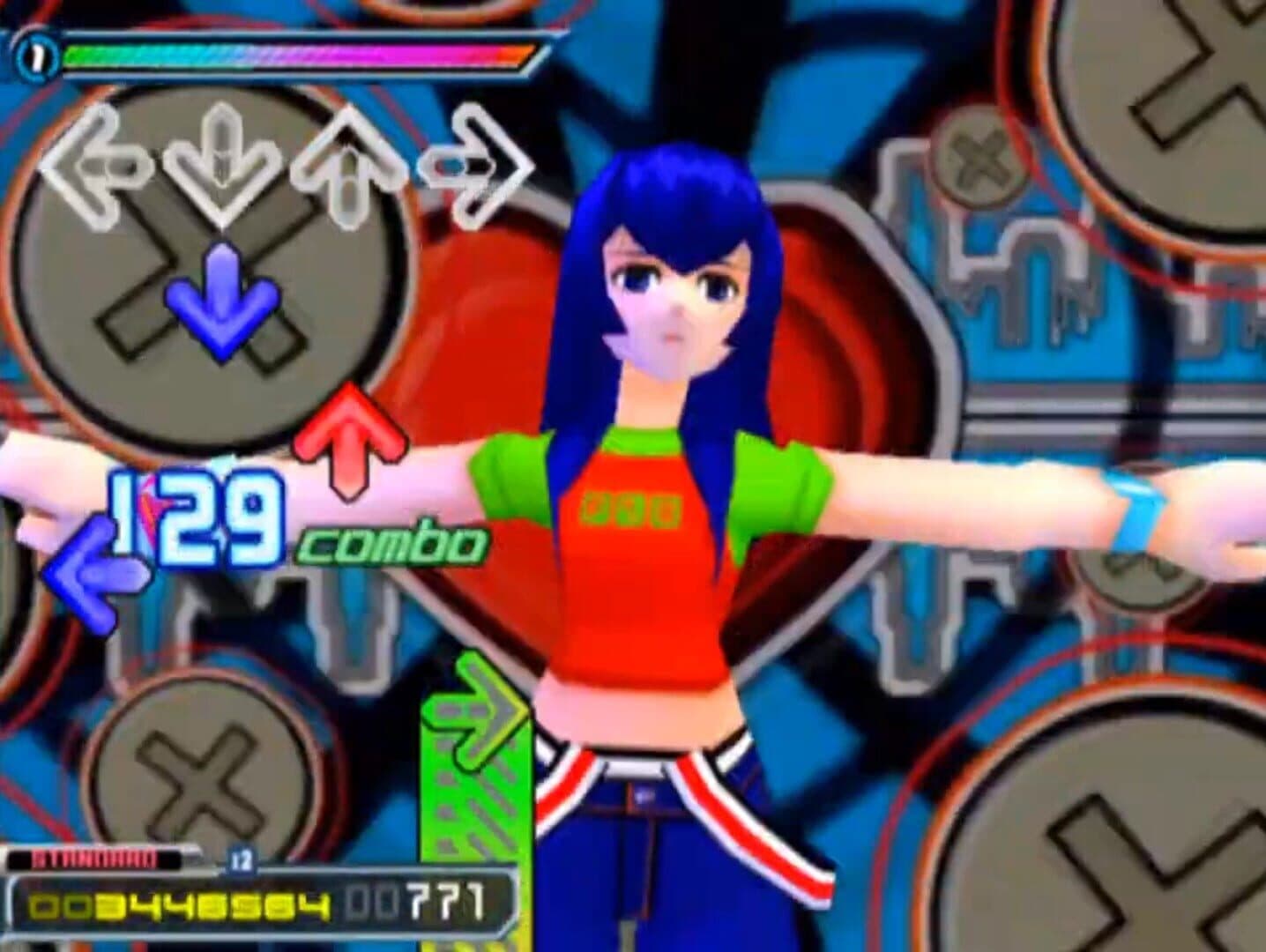 Dance Dance Revolution STR!KE screenshot 4