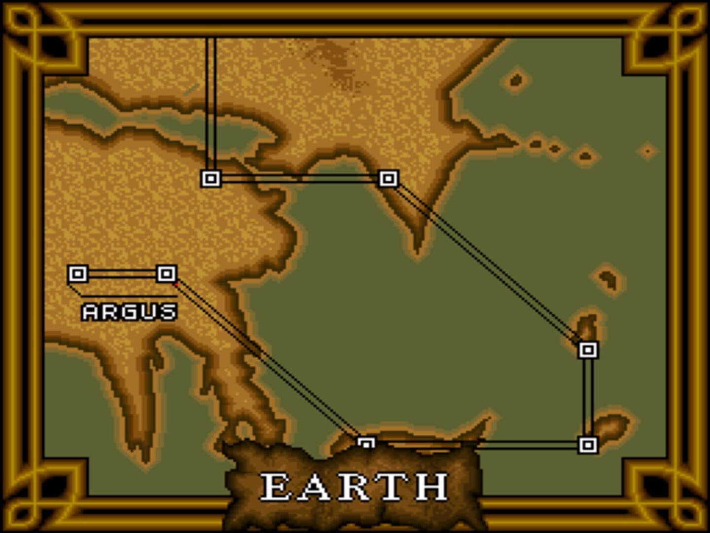 Populous II: Trials of the Olympian Gods screenshot 2