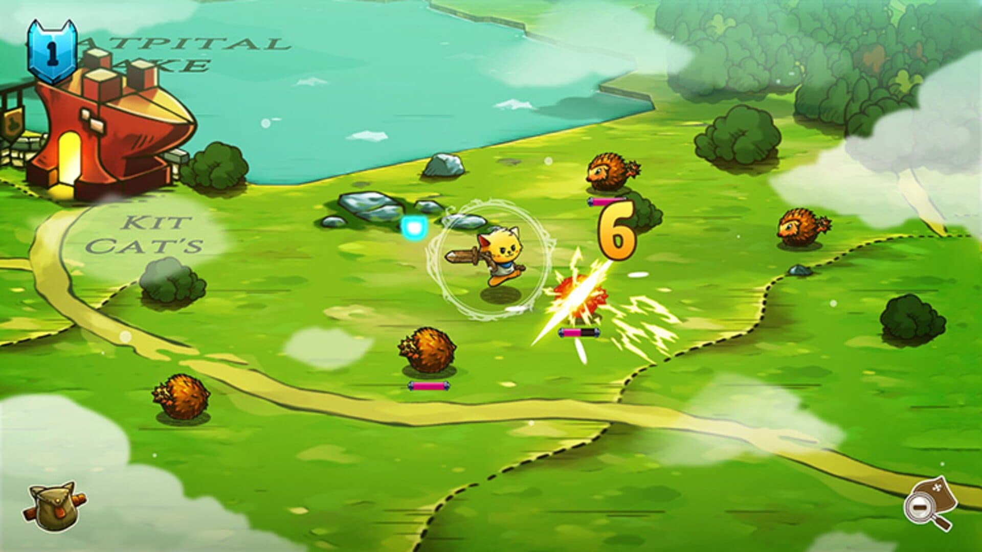 Cat Quest + Cat Quest II: Pawsome Pack screenshot 2