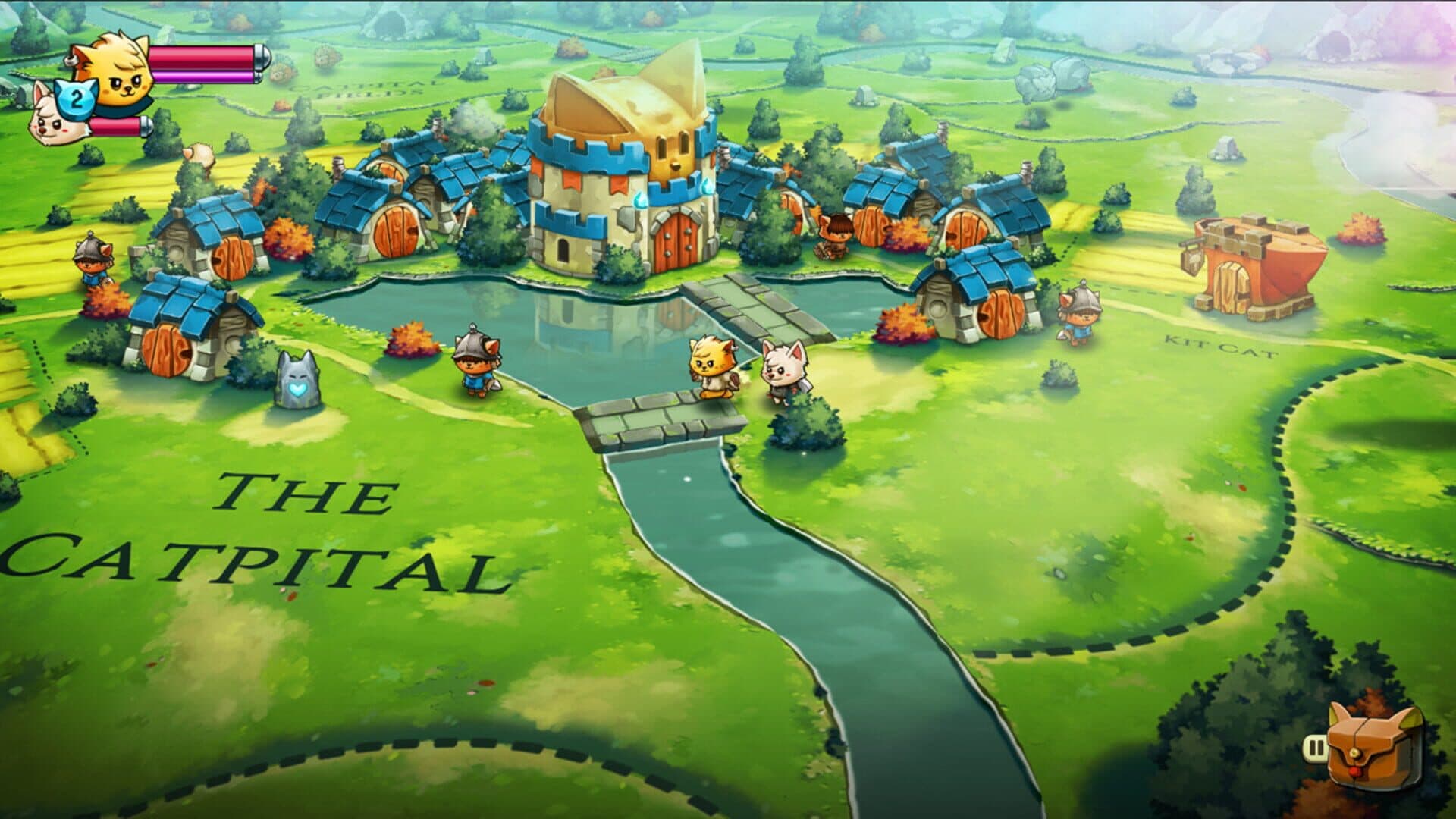 Cat Quest + Cat Quest II: Pawsome Pack screenshot 8