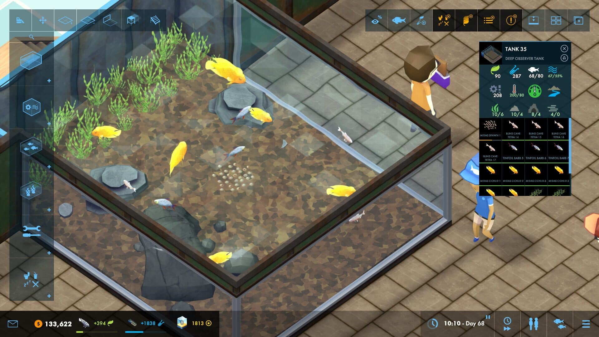 Megaquarium: Freshwater Frenzy screenshot 5