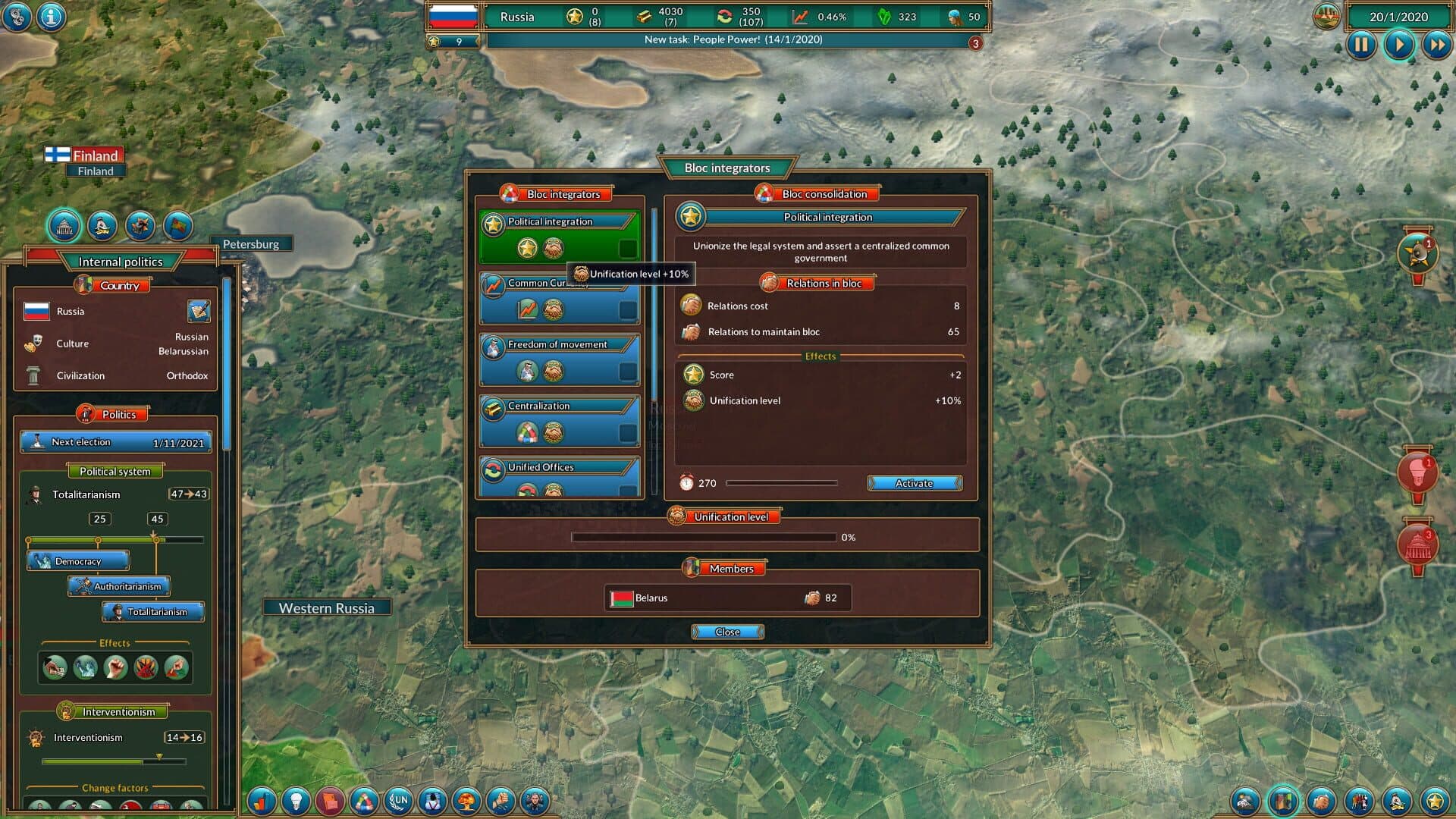 Realpolitiks: New Power screenshot 7