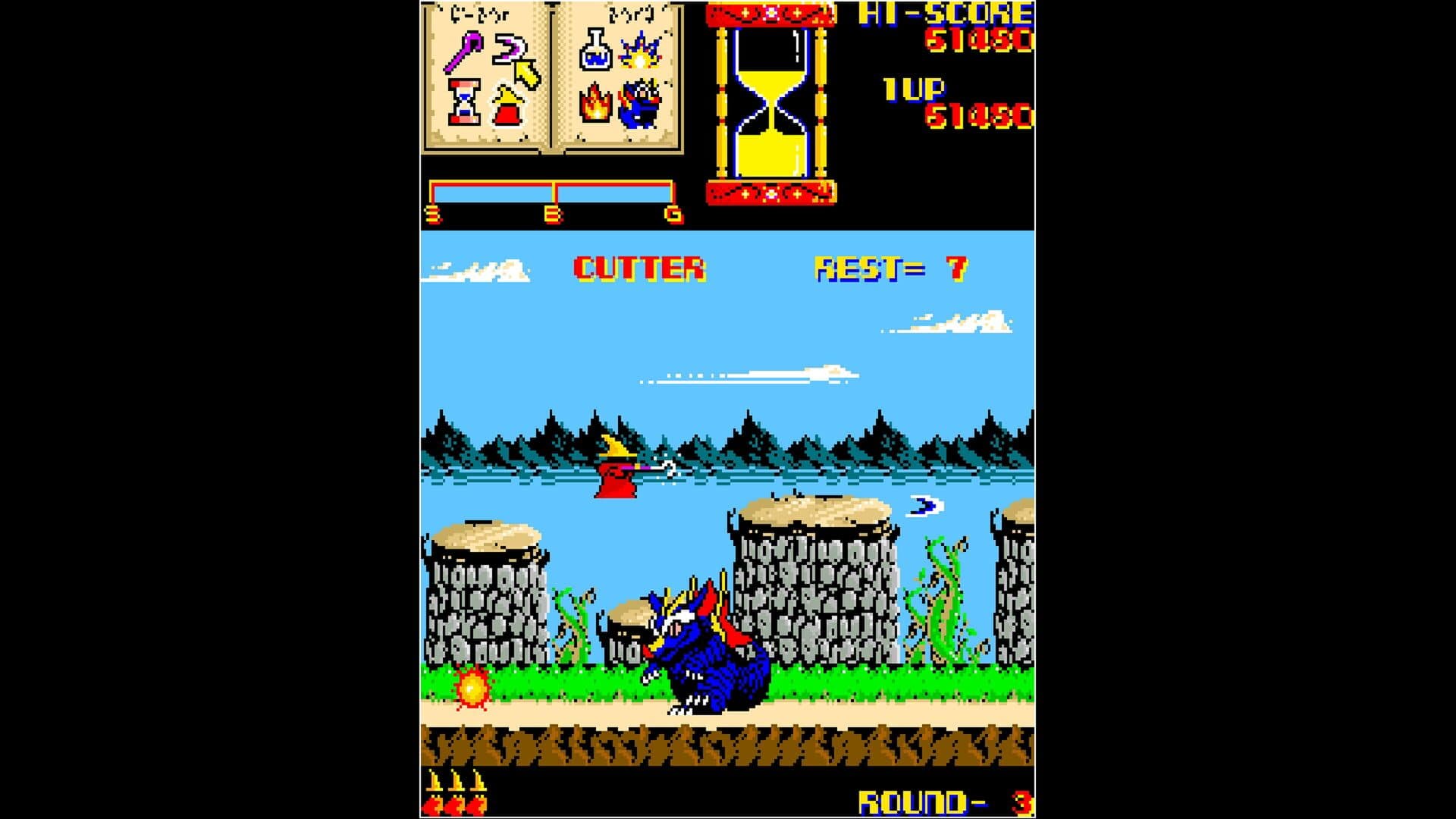 Arcade Archives: Wiz screenshot 1