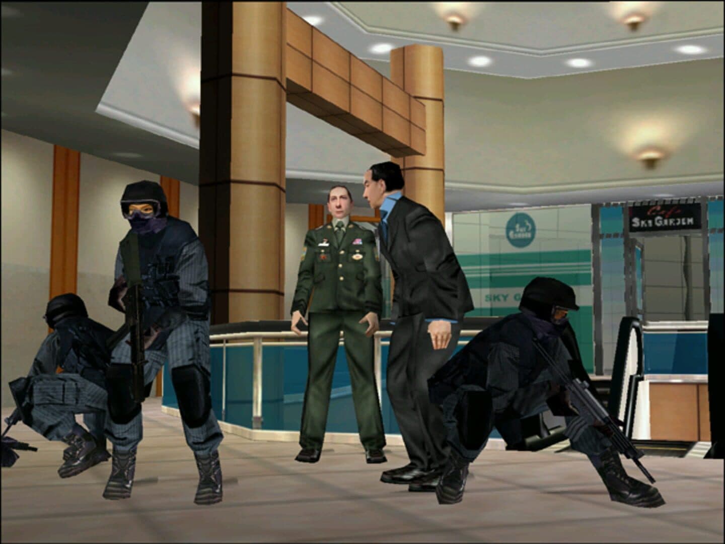 Tom Clancy's Rainbow Six: Take-Down – Missions in Korea screenshot 4