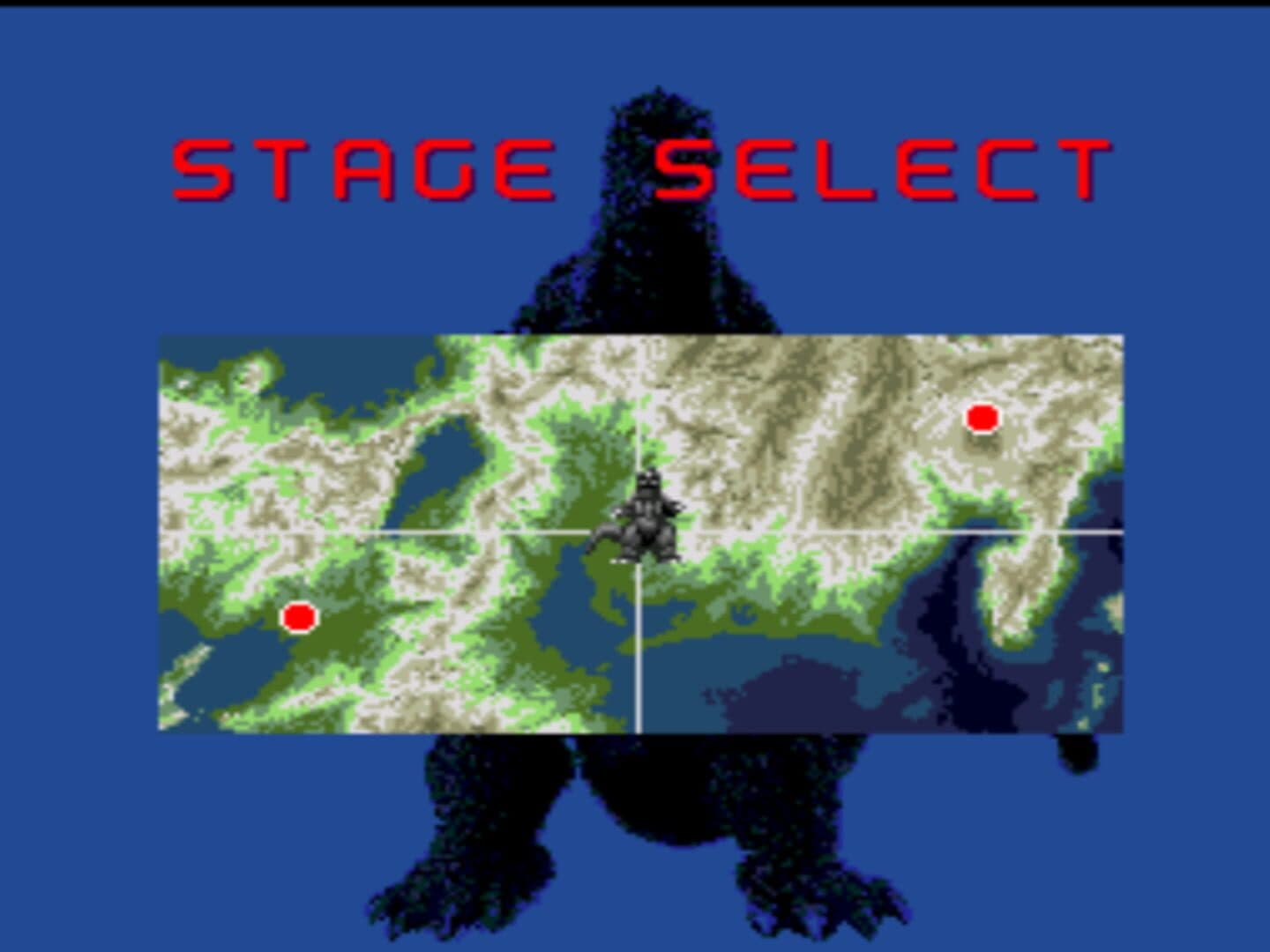 Godzilla: Battle Legends screenshot 2