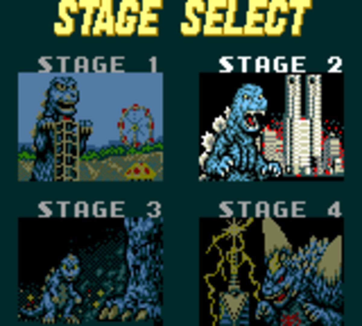 Godzilla: Kaijuu no Daishingeki screenshot 1