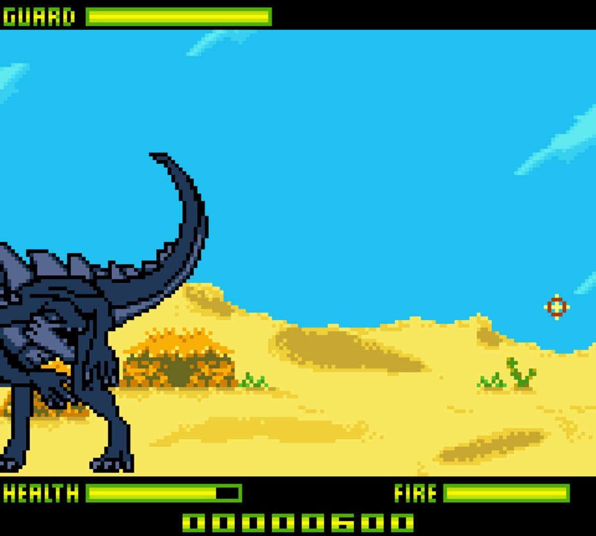 Godzilla: The Series screenshot 1