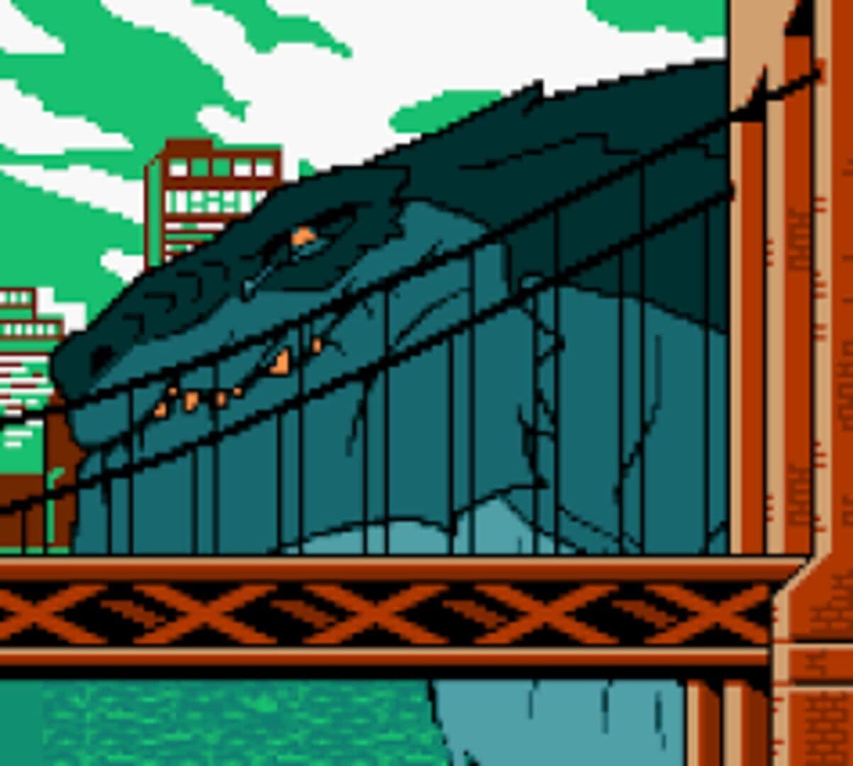 Godzilla The Series: Monster Wars screenshot 1