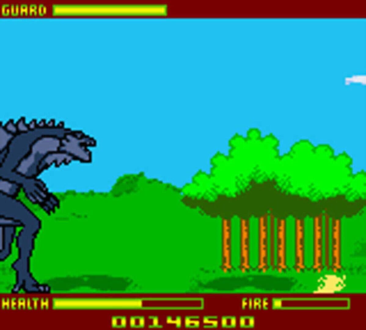 Godzilla The Series: Monster Wars screenshot 2