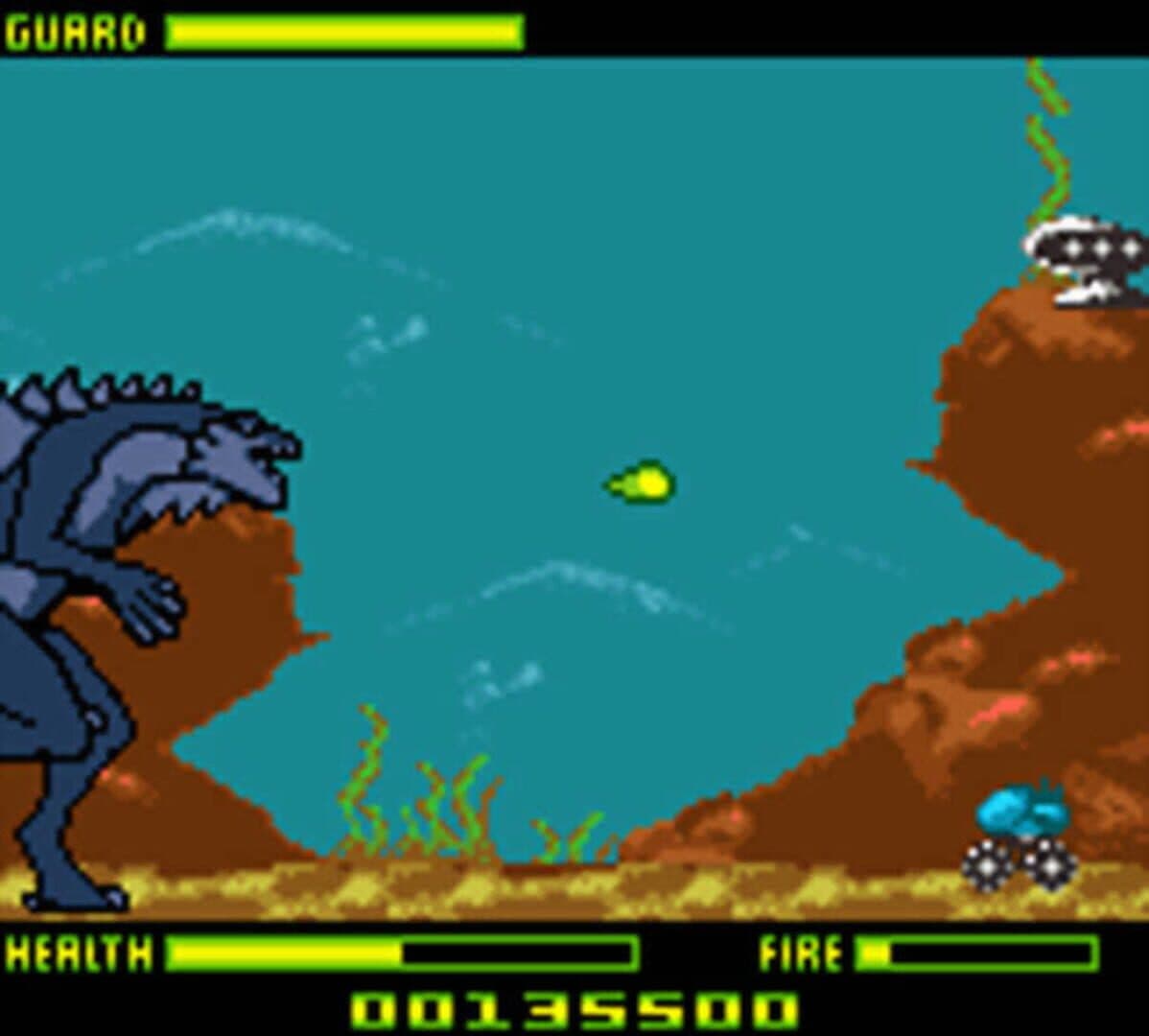 Godzilla The Series: Monster Wars screenshot 4