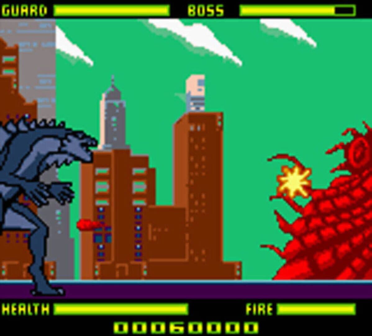 Godzilla The Series: Monster Wars screenshot 5