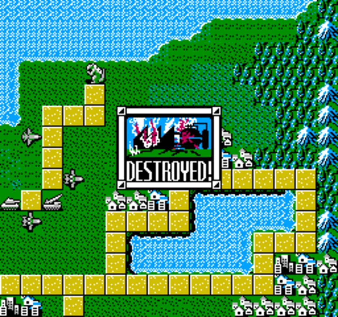 Godzilla 2: War of the Monsters screenshot 1