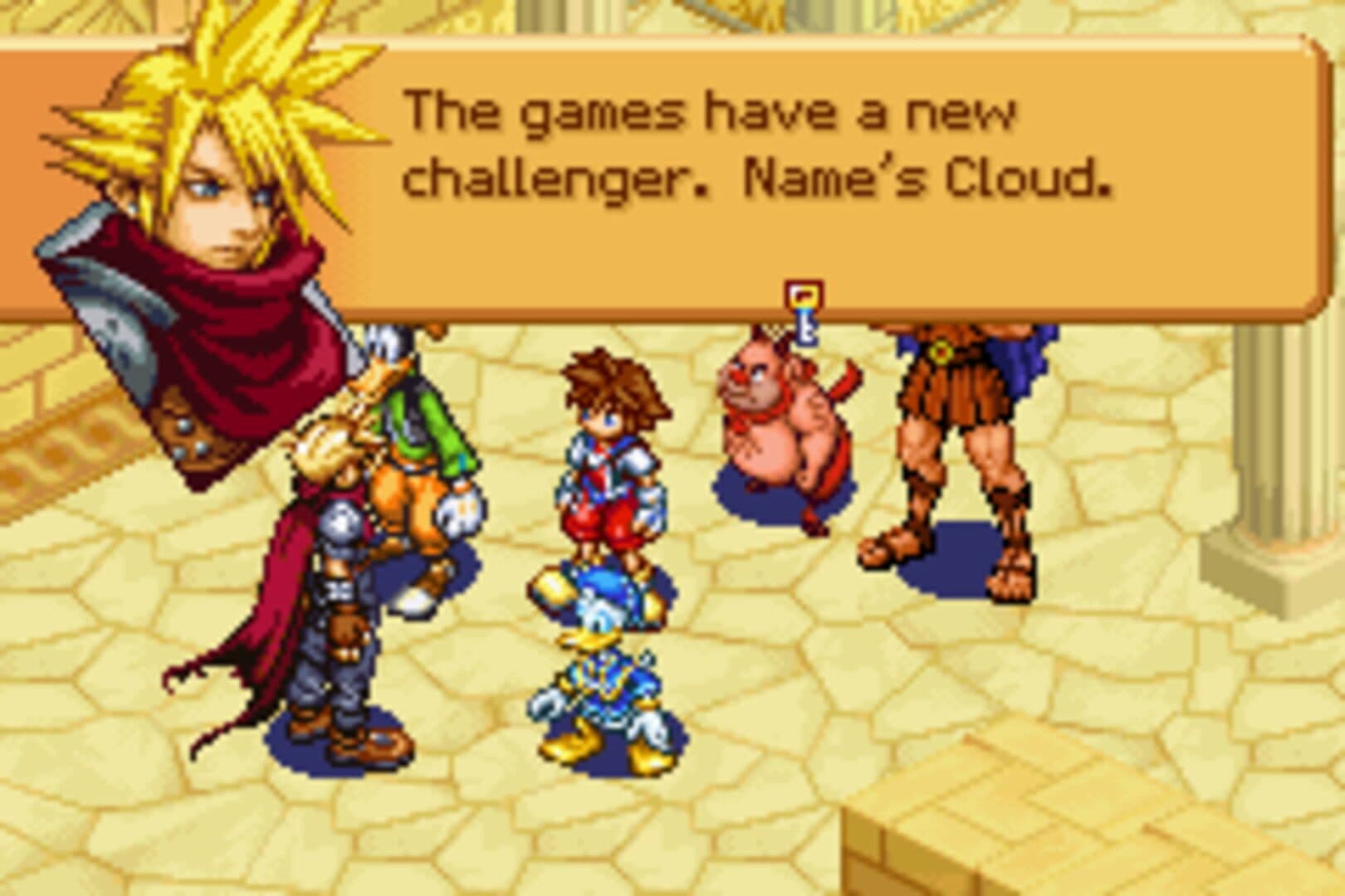 Kingdom Hearts: Chain of Memories screenshot 3