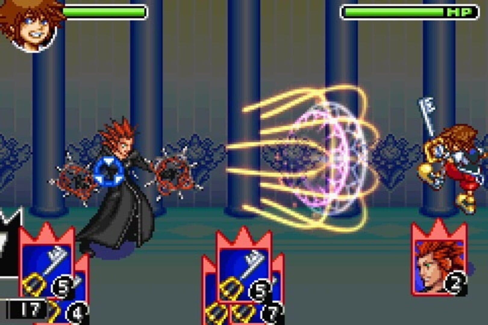 Kingdom Hearts: Chain of Memories screenshot 6