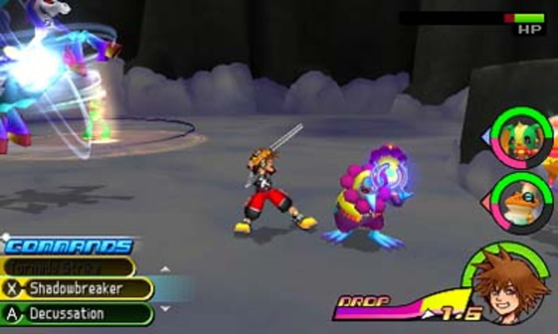 Kingdom Hearts 3D: Dream Drop Distance - Mark of Mastery Edition screenshot 2