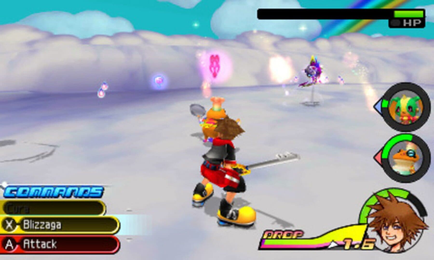 Kingdom Hearts 3D: Dream Drop Distance - Mark of Mastery Edition screenshot 3