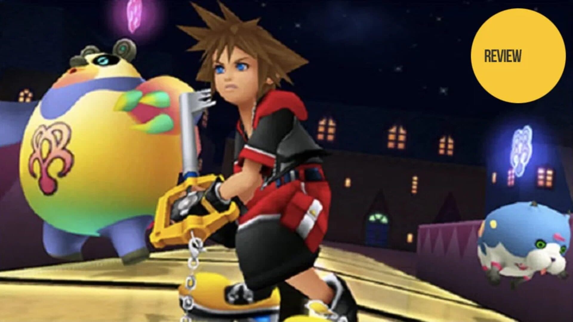 Kingdom Hearts 3D: Dream Drop Distance - Mark of Mastery Edition screenshot 4